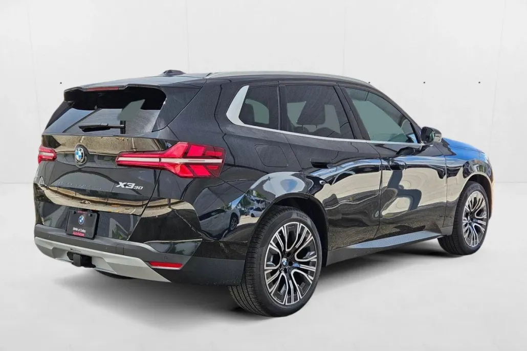 2025 Bmw X3 30x Drive photo 1