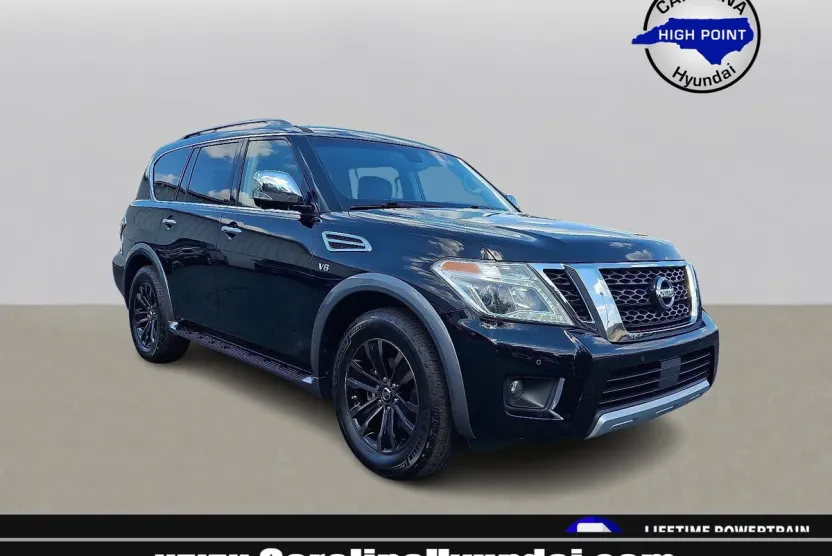 2017 Nissan Armada Platinum photo 1