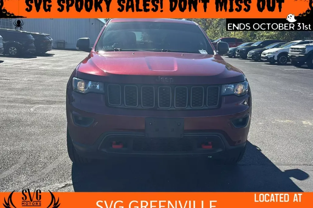 2019 Jeep Grand Cherokee Trailhawk photo 1