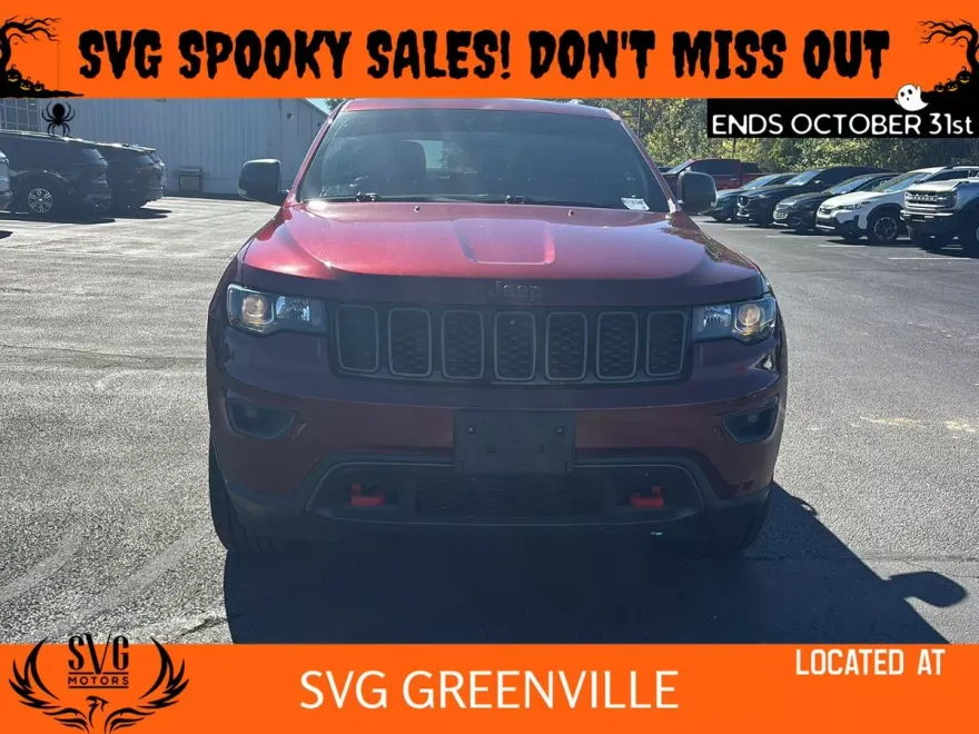2019 Jeep Grand Cherokee Trailhawk photo 1
