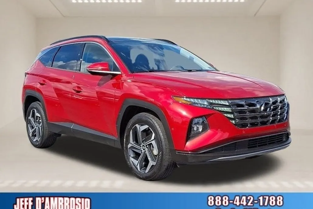 2022 Hyundai Tucson Limited photo 1