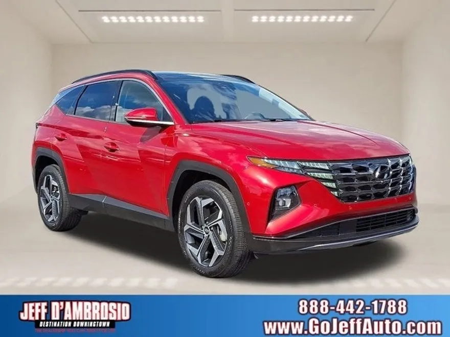 2022 Hyundai Tucson Limited photo 1