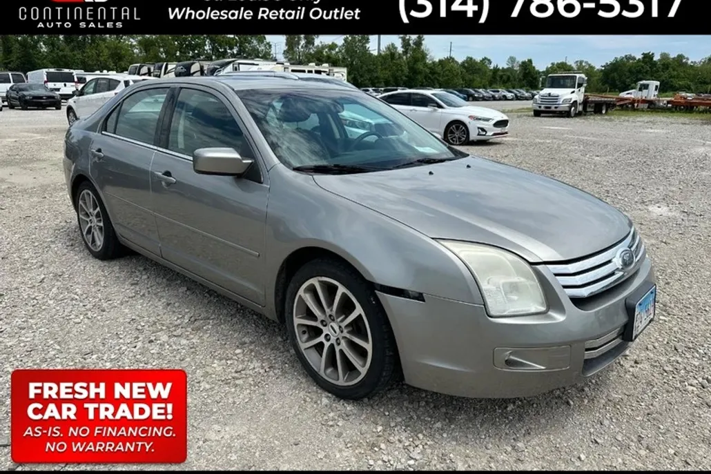 2009 Ford Fusion SEL photo 1