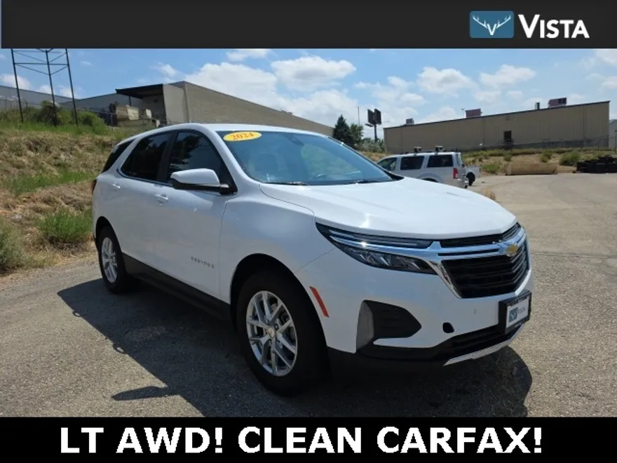 2024 Chevrolet Equinox LT photo 1
