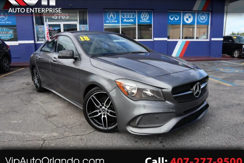 2018 Mercedes Benz CLA 250 photo 1
