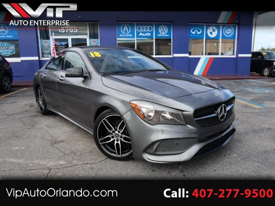 2018 Mercedes Benz CLA 250 photo 1