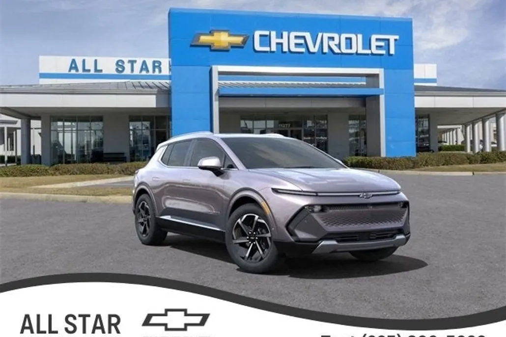 2025 Chevrolet Equinox EV 1LT photo 1