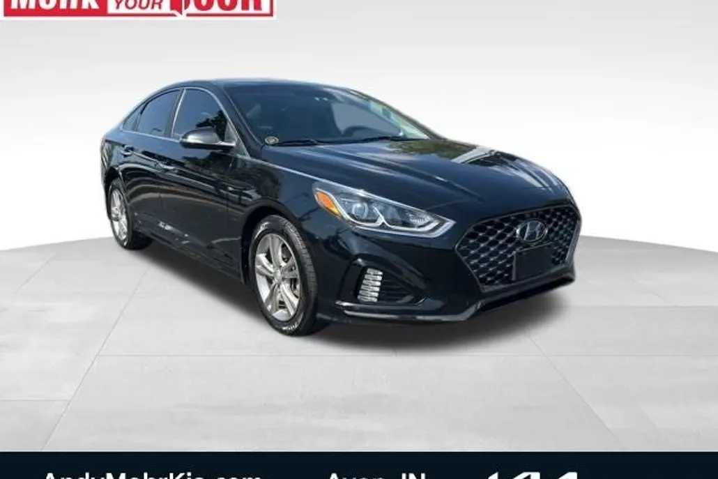 2019 Hyundai Sonata SEL photo 1