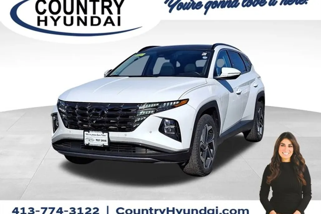 2022 Hyundai Tucson Limited photo 1