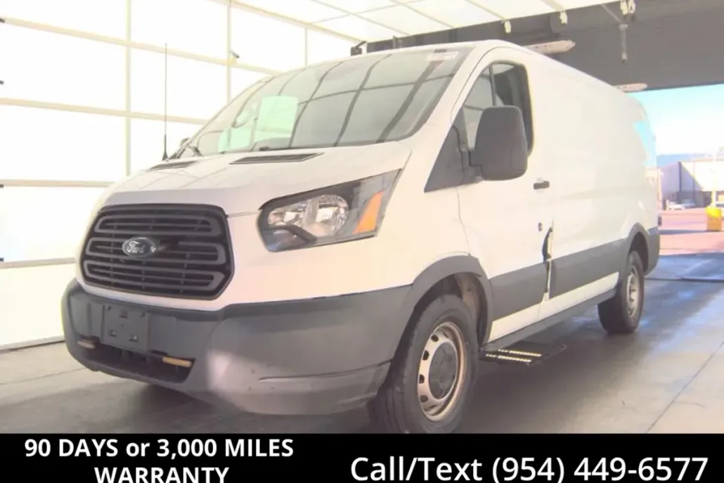 2018 Ford Transit Van photo 1