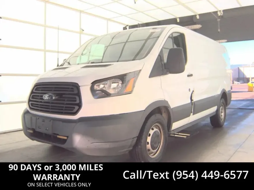 2018 Ford Transit Van photo 1