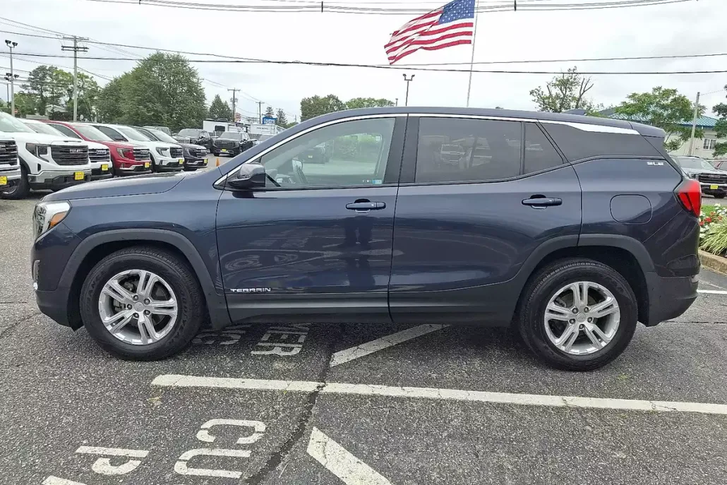 2018 Gmc Terrain SLE photo 1