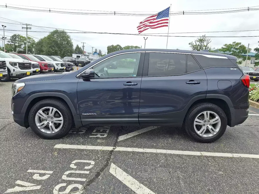 2018 Gmc Terrain SLE photo 1