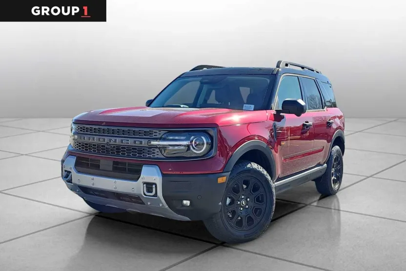 2025 Ford Bronco Sport Badlands photo 1
