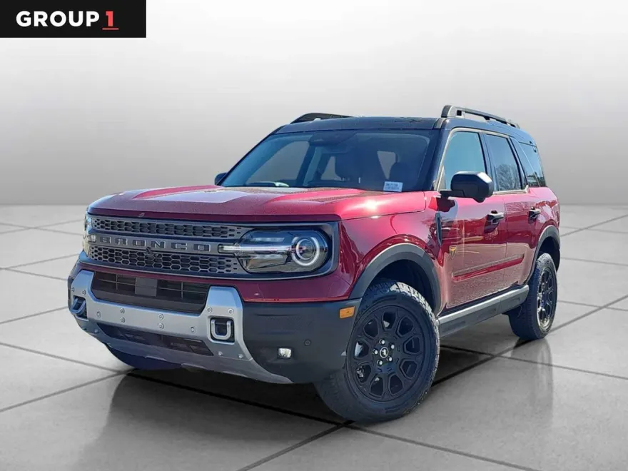2025 Ford Bronco Sport Badlands photo 1
