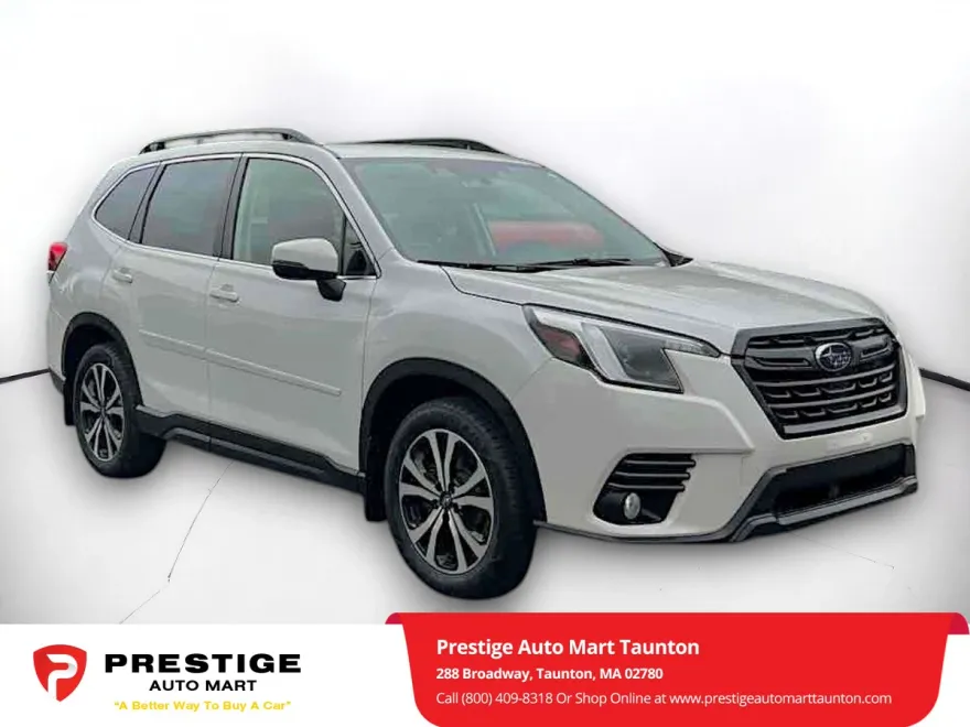 2022 Subaru Forester Limited photo 1