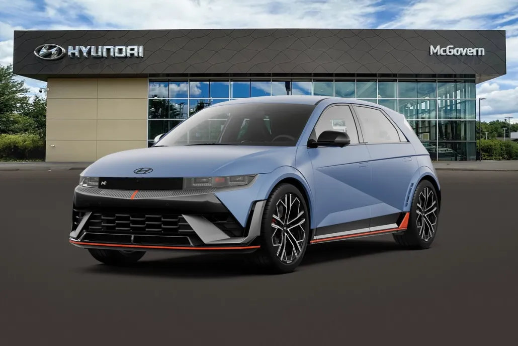 2025 Hyundai Ioniq 5 N photo 1
