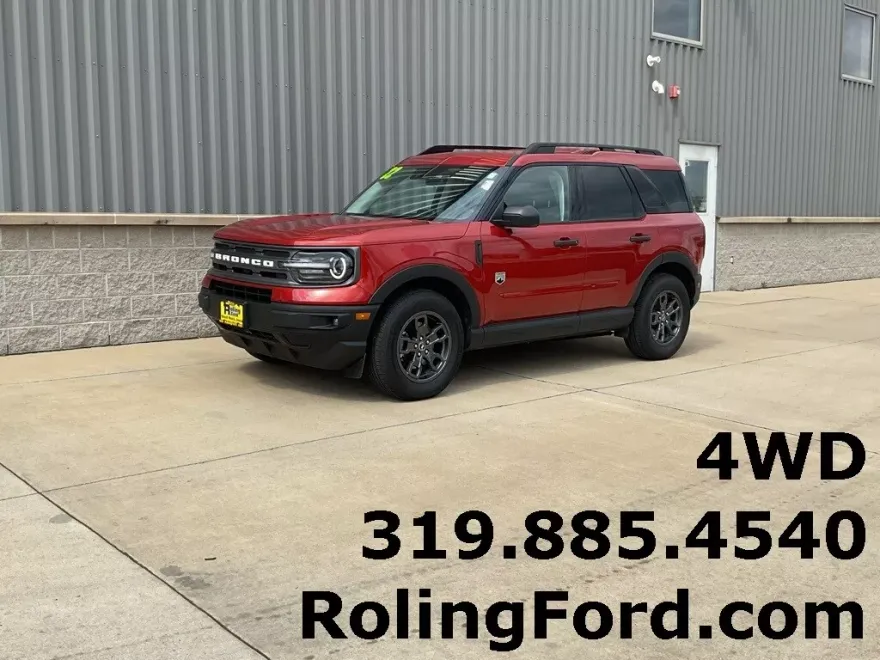 2022 Ford Bronco Sport Big Bend photo 1