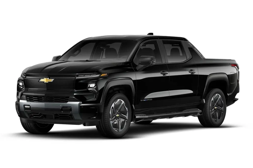 2026 Chevrolet Silverado EV Base photo 1