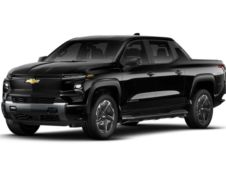 2026 Chevrolet Silverado EV Base photo 1