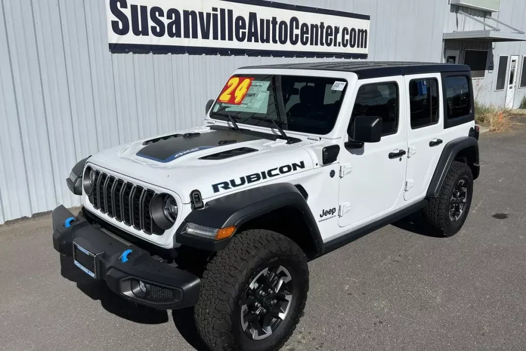 2024 Jeep Wrangler 4xe Willys photo 1