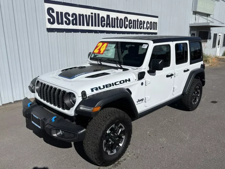 2024 Jeep Wrangler 4xe Willys photo 1