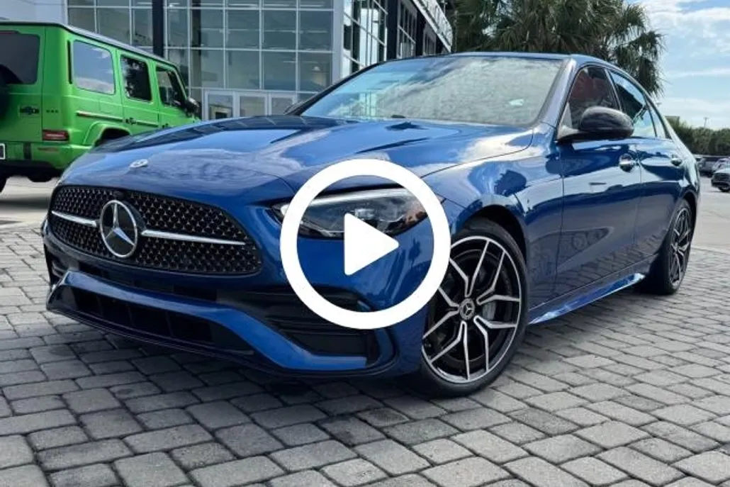 2025 Mercedes Benz C 300 photo 1