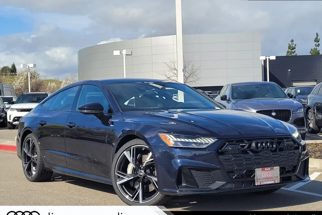 2025 Audi A7 55 Prestige photo 1