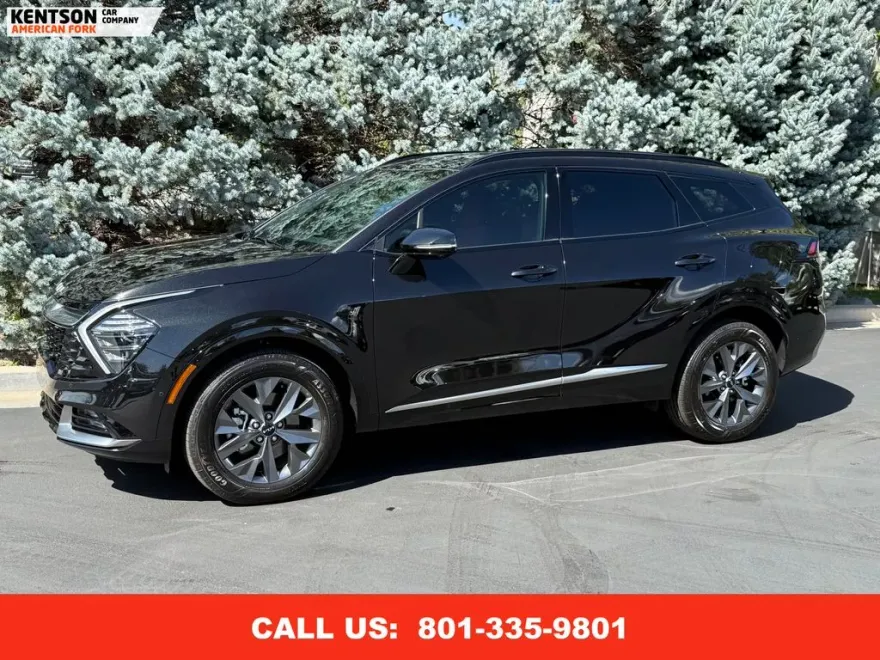2025 Kia Sportage Hybrid photo 1