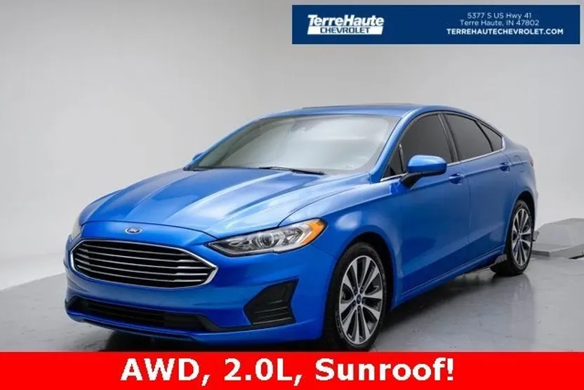 2020 Ford Fusion SE photo 1
