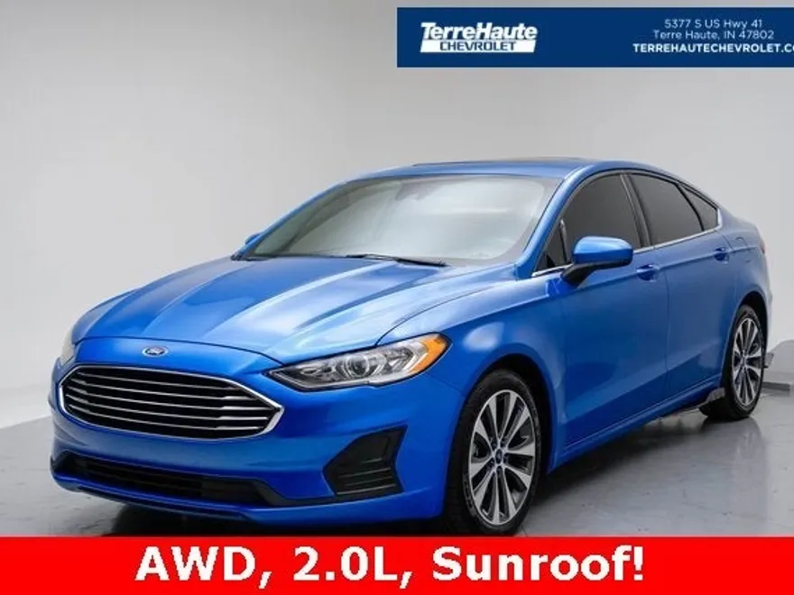 2020 Ford Fusion SE photo 1