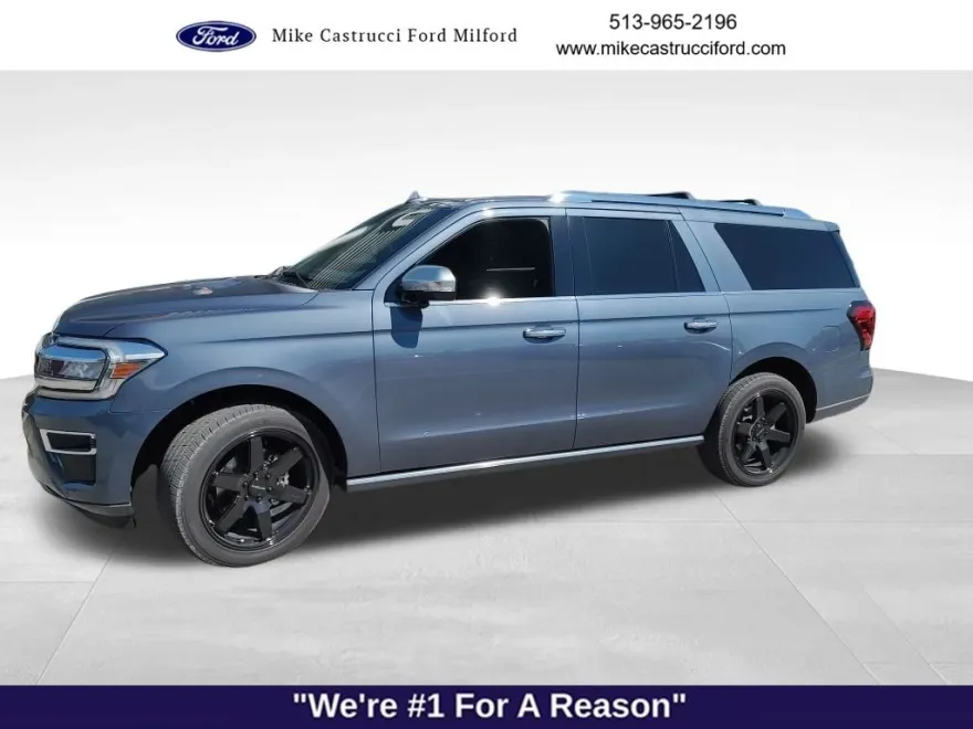 2022 Ford Expedition MAX Platinum photo 1
