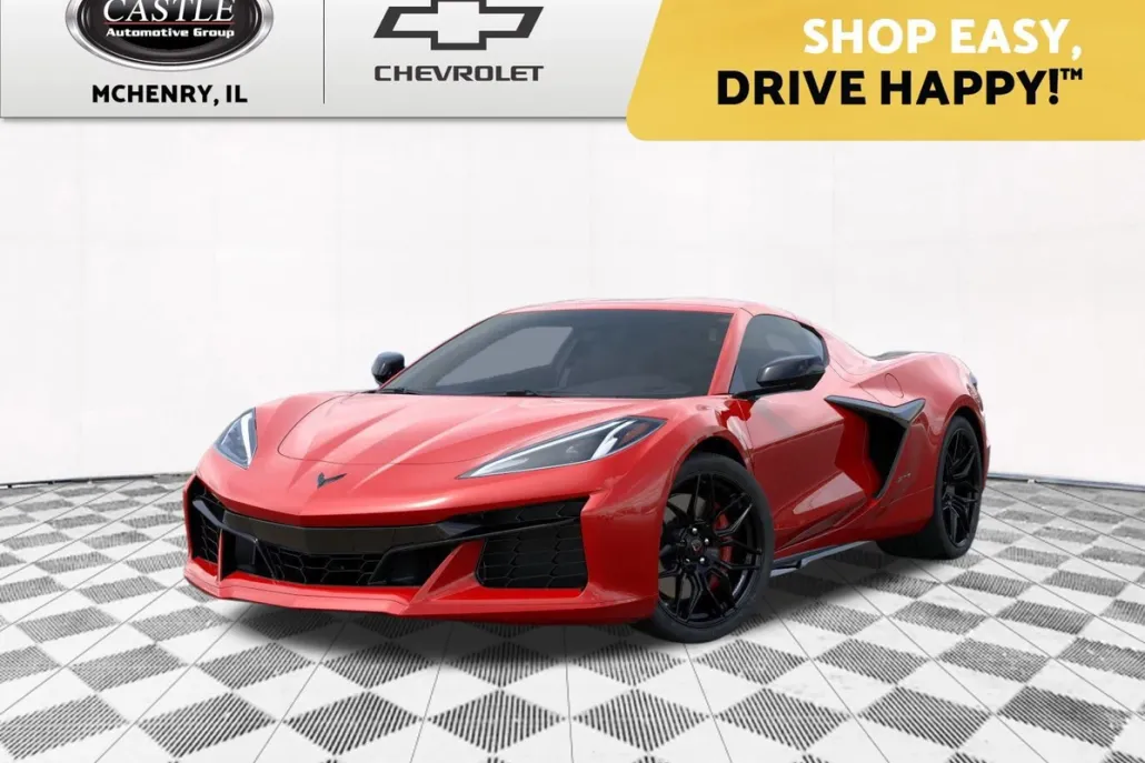 2025 Chevrolet Corvette Z06 1LZ photo 1