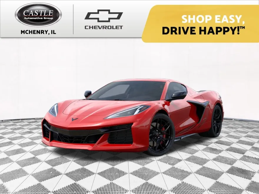 2025 Chevrolet Corvette Z06 1LZ photo 1