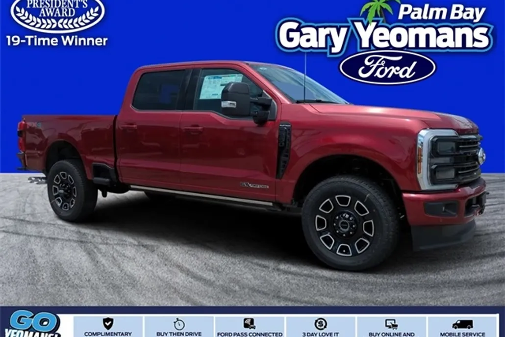 2025 Ford F-350 Platinum photo 1