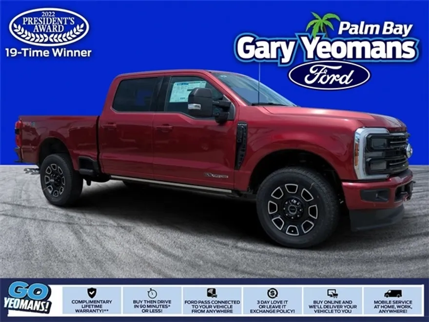 2025 Ford F-350 Platinum photo 1
