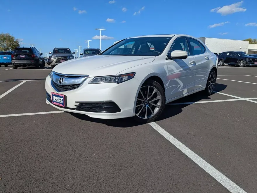 2017 Acura TLX Technology photo 1