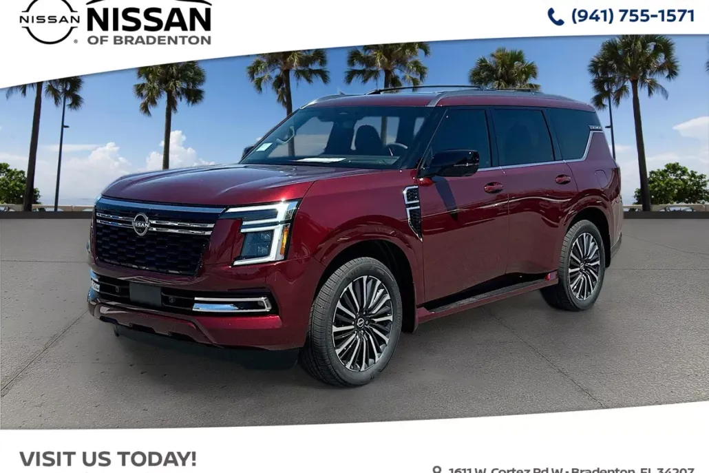 2025 Nissan Armada Platinum Reserve photo 1