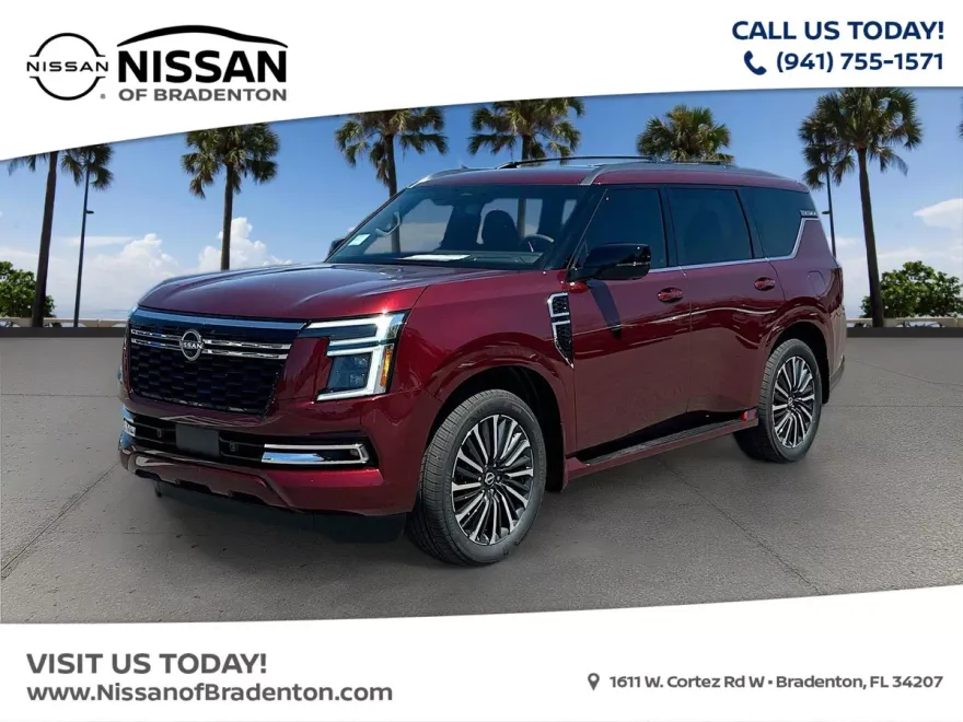 2025 Nissan Armada Platinum Reserve photo 1