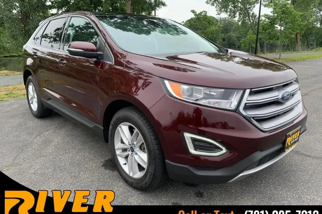 2018 Ford Edge SEL photo 1