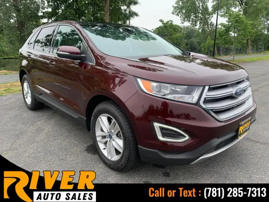 2018 Ford Edge SEL photo 1