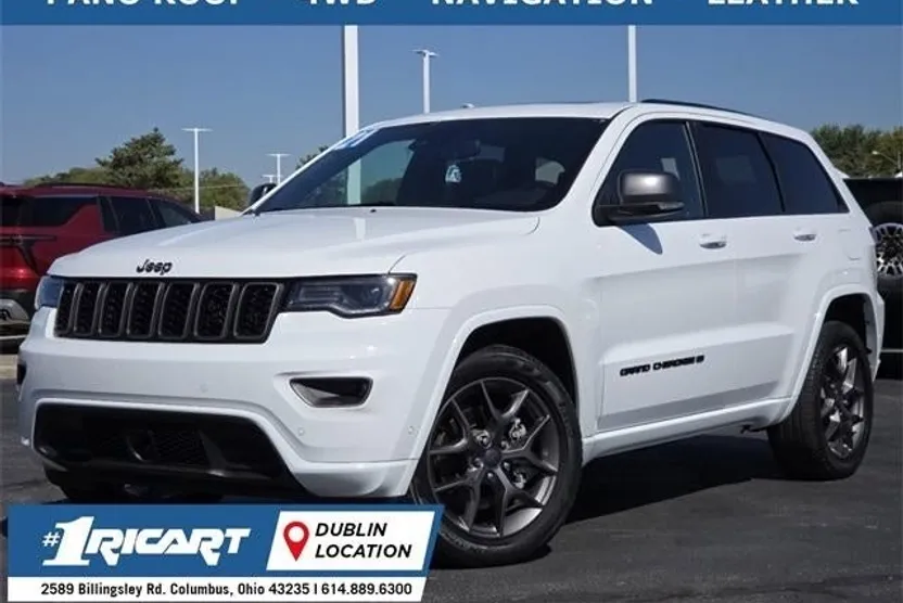 2021 Jeep Grand Cherokee Limited photo 1