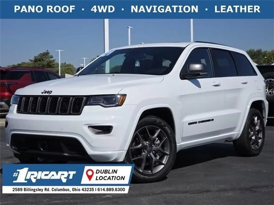 2021 Jeep Grand Cherokee Limited photo 1