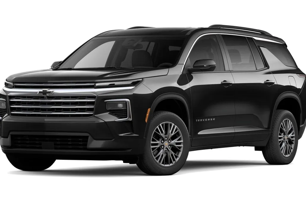 2025 Chevrolet Traverse photo 1