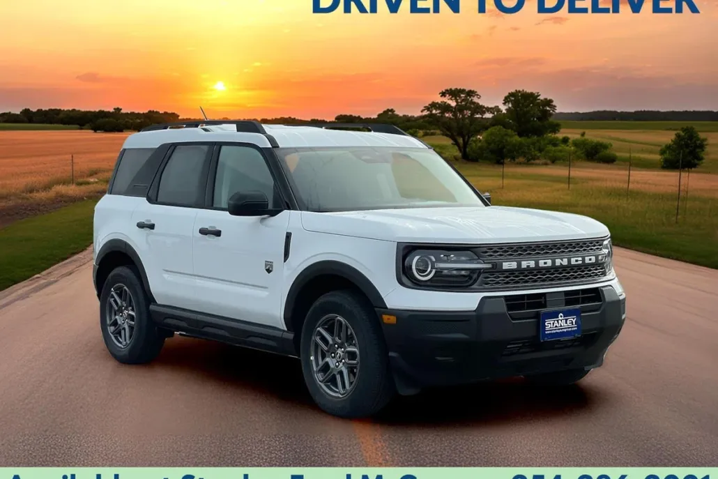 2025 Ford Bronco Sport Big Bend photo 1