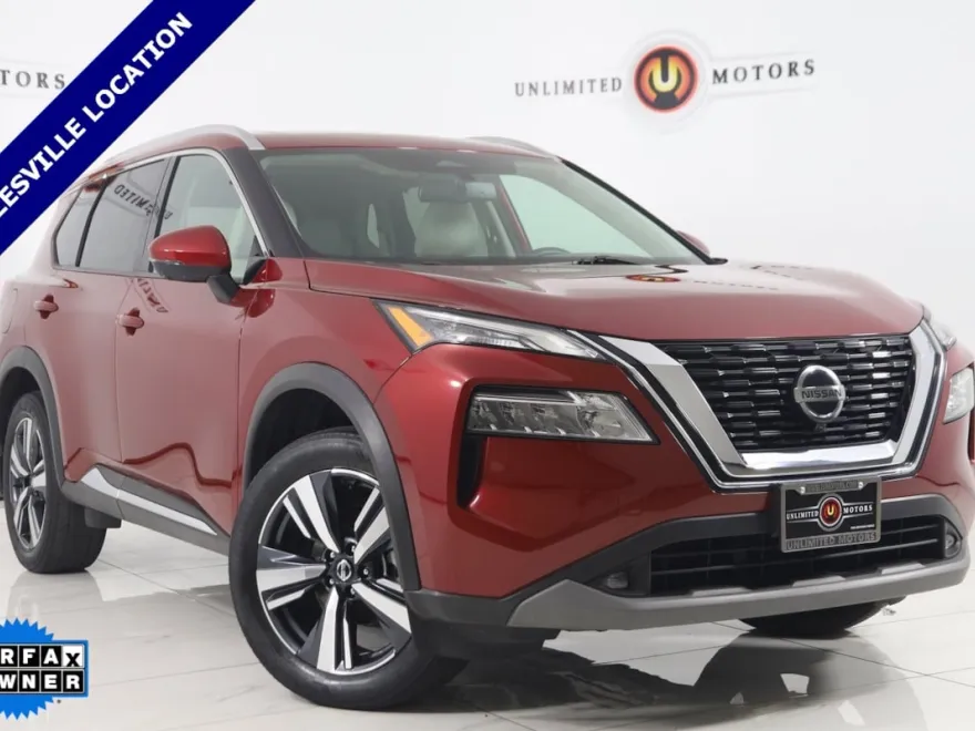 2021 Nissan Rogue SL photo 1