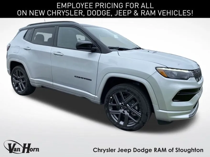 2025 Jeep Compass Limited photo 1