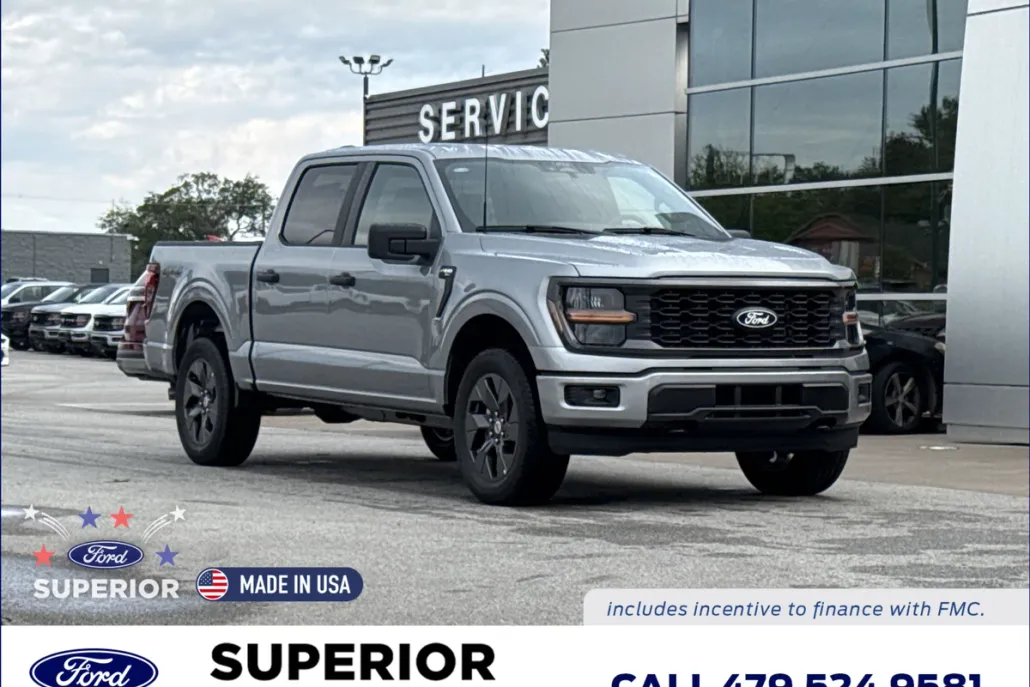 2025 Ford F-150 STX photo 1