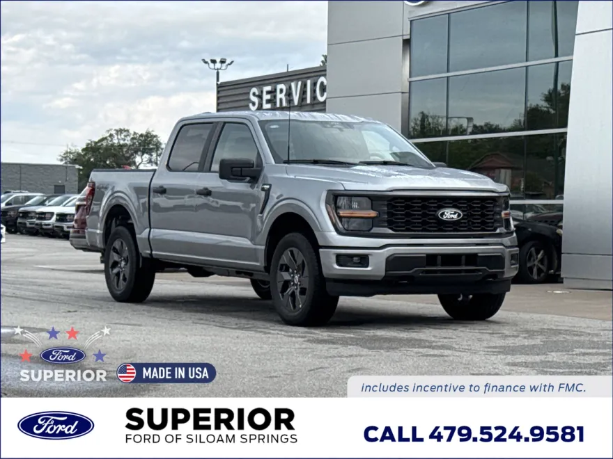 2025 Ford F-150 STX photo 1