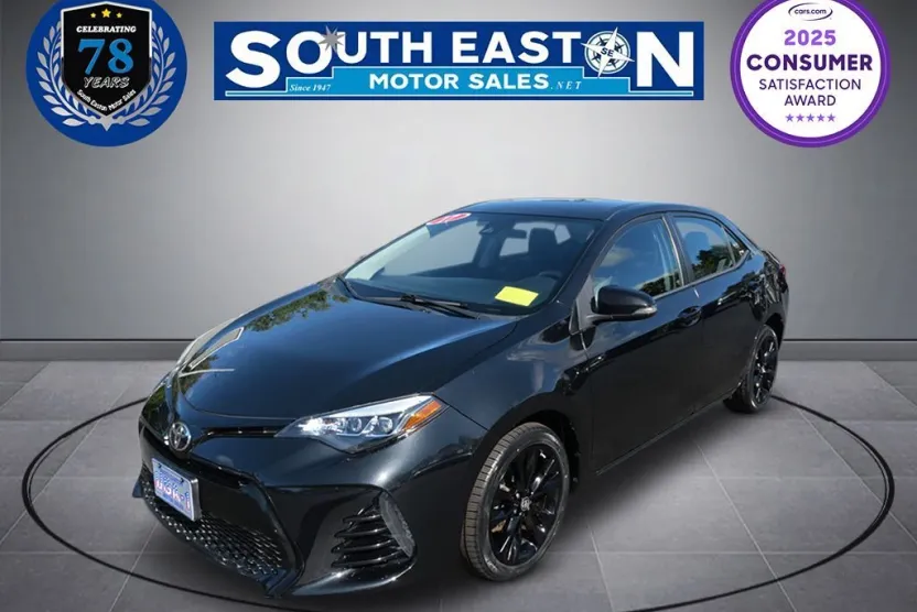 2017 Toyota Corolla XLE XSE Special Edition photo 1